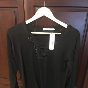 Harper Lane Stitch Fix Barni Cropped Pullover